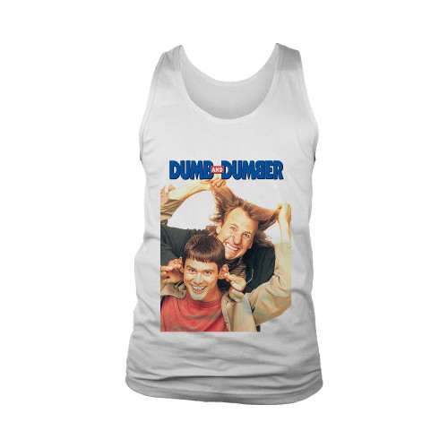 Dumb And Dumber Poster Man's Tank Top