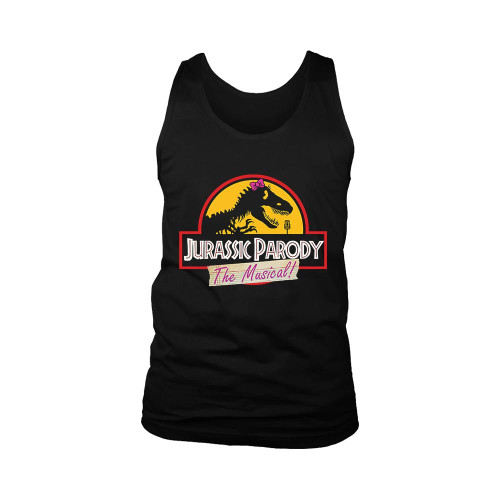 Jurassic Parody The Musical Man's Tank Top