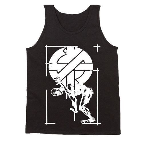 Crass Anarchy Punk Rock Man's Tank Top