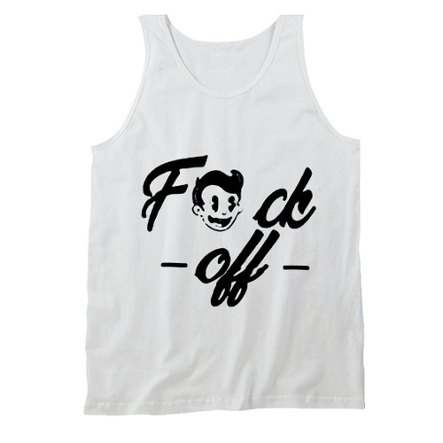 Mafia Gangster Quote Russian Mob Pablo Escobar El Chapo Drug Hitman Man's Tank Top