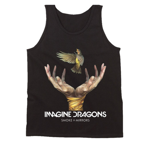 Smoke Mirrors Imagine Dragons Man's Tank Top