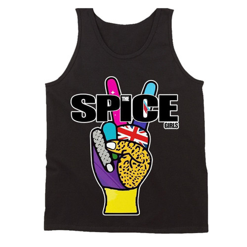 Spice Girls Tour Gig Concert Man's Tank Top