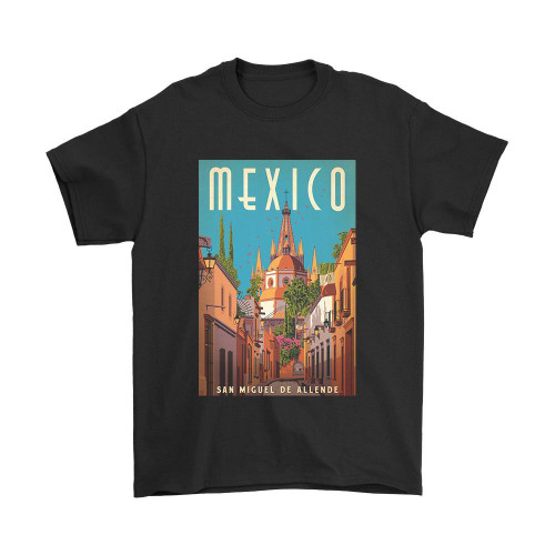Mexico San Miguel De Allende Man's T-Shirt Tee