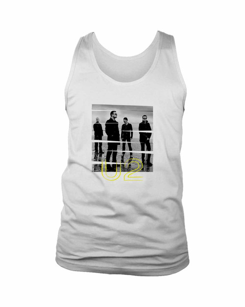 U2 Box Photos Clips Man's Tank Top