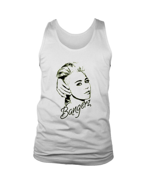 Bangerz Miley Cyrus Man's Tank Top