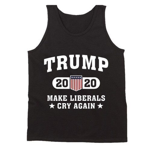 Trump Twenty Make Liberals Cry Again Man's Tank Top