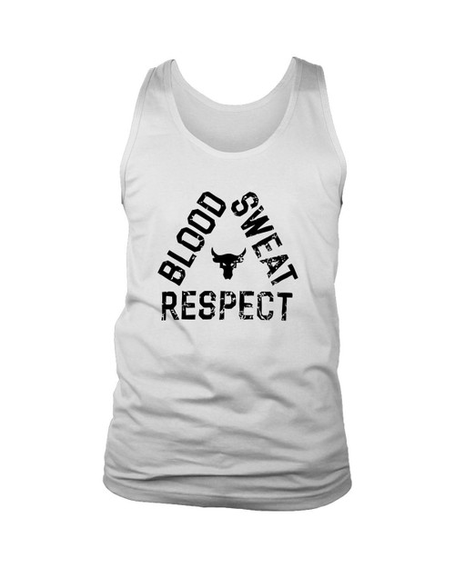 Under Armour Project Rock Blood Sweat Respect Man's Tank Top