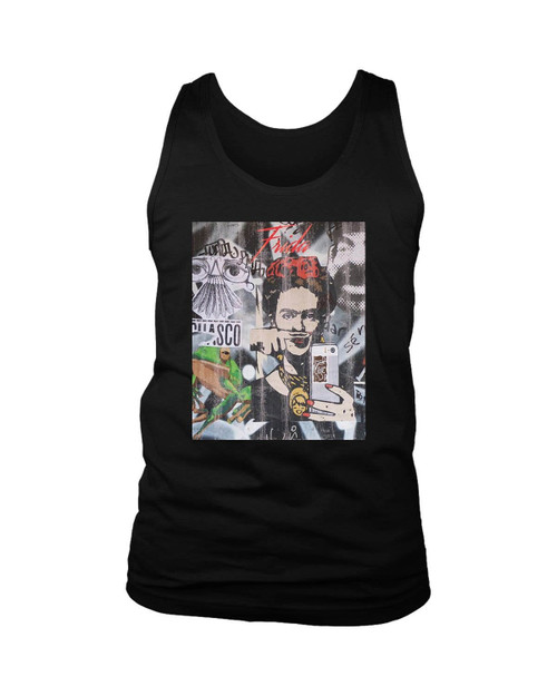 Frida Kahlo Man's Tank Top