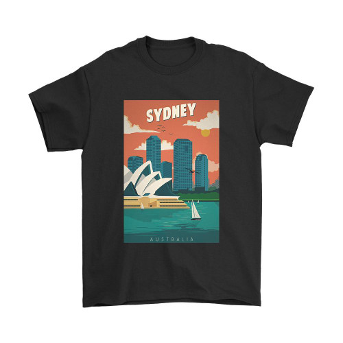 Sidney Australia Man's T-Shirt Tee