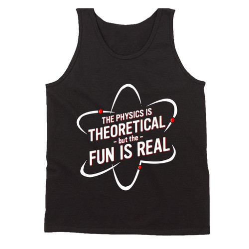 Physics Is Fun Man's Tank Top