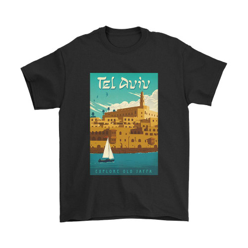 Tel Aviv Explore Old Jaffa Man's T-Shirt Tee