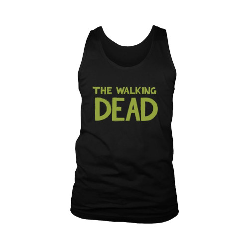 The Walking Dead Logo Man's Tank Top