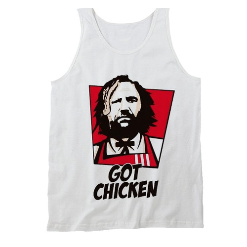 Game Of Thrones Chicken Kfc The Hound Stark Man's Tank Top