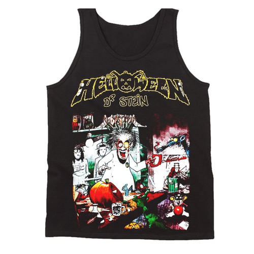 Helloween Dr Stein Eighty Eight Gamma Ray Masterplan Iron Saviour Rage Man's Tank Top