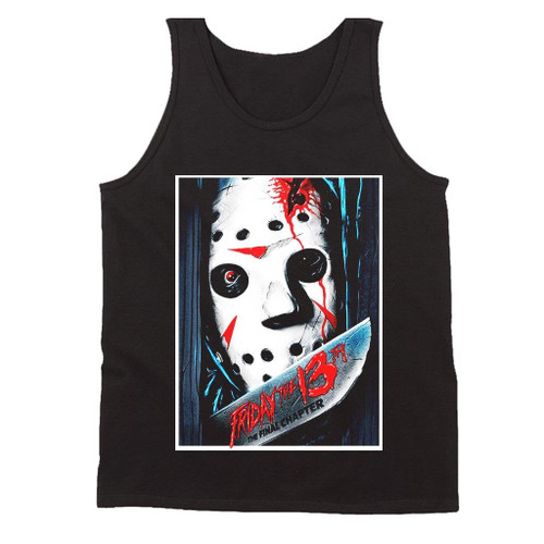 Jason Voorhees The Final Chapter Man's Tank Top