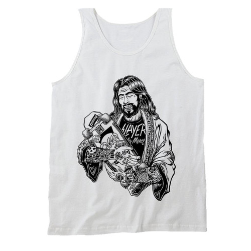 Jesus Slayer Skate Man's Tank Top