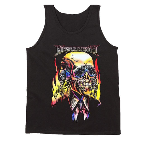 Megadeth Skull Man's Tank Top