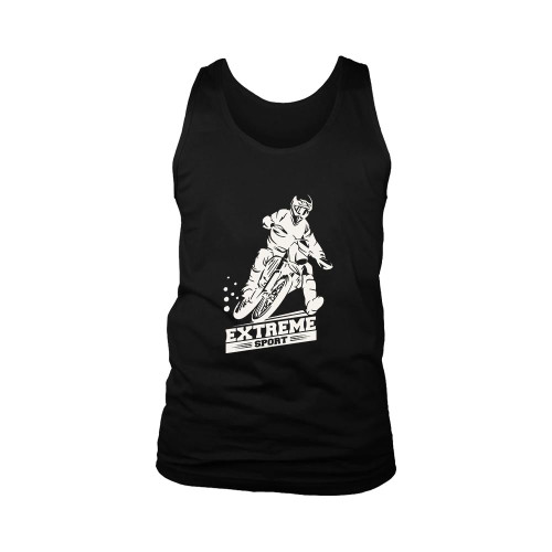 Motocross Extreme Sport Man's Tank Top