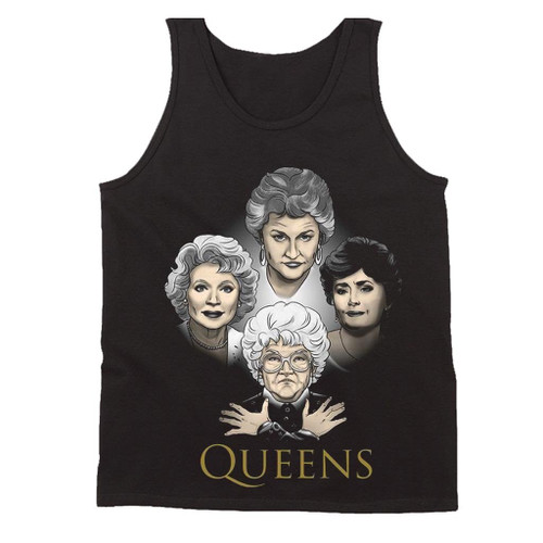Queens Man's Tank Top
