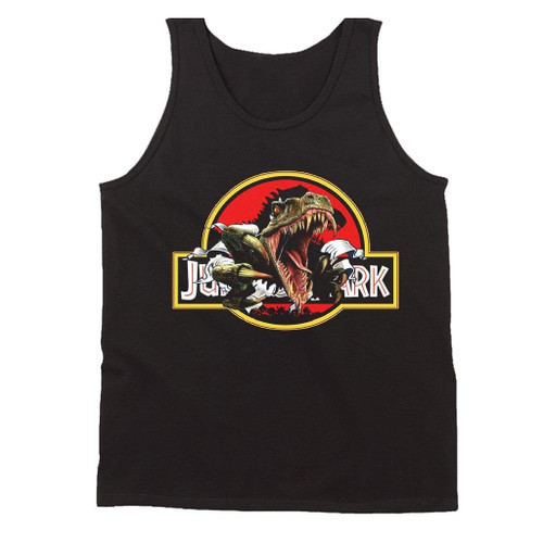 Raptor Attack Man's Tank Top