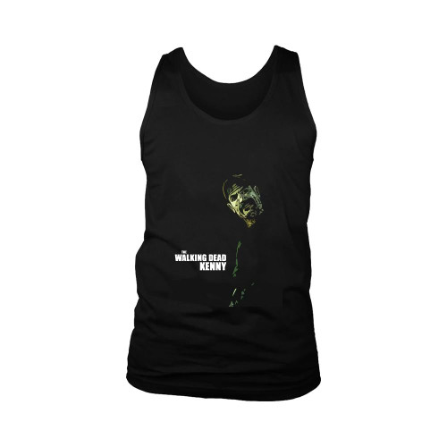 The Walking Dead Kenny Poster Man's Tank Top