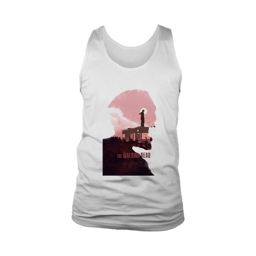 Zombie The Walking Dead Man's Tank Top