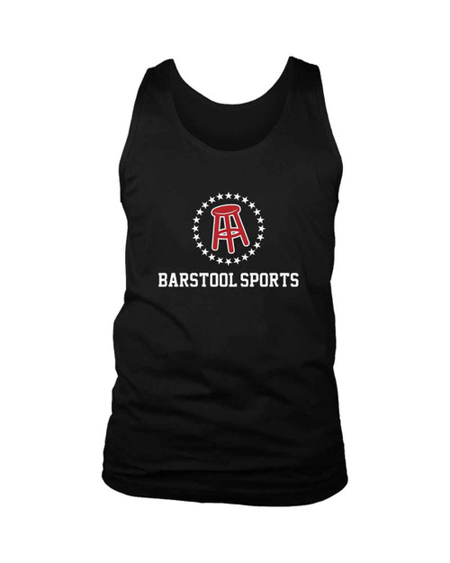 Barstool Sports Logo Man's Tank Top