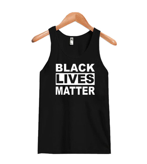 Black Lives Matter Man's Tank Top