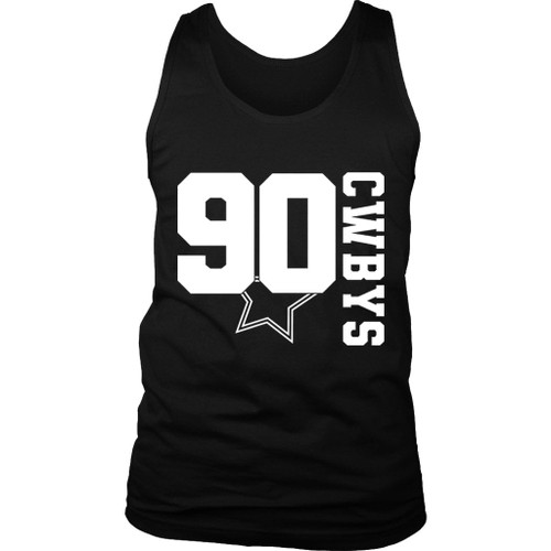 Dallas Cowboys Art Man's Tank Top