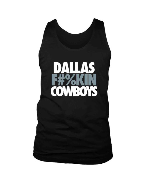 Dallas Cowboys Man's Tank Top
