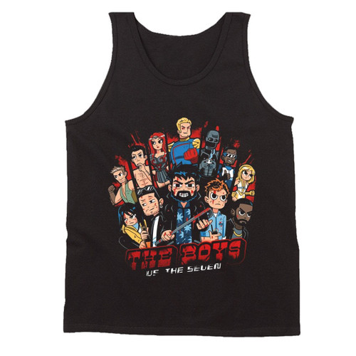 Diabolical Pilgrim Man's Tank Top