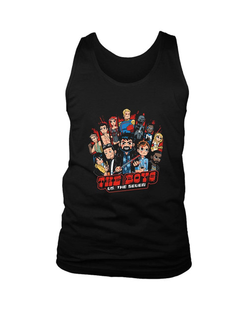 Diabolical Pilgrim Art Man's Tank Top