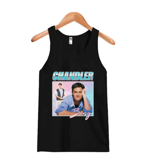 Friends Chandler Bing Funny Gift 90S Art Man's Tank Top Friends Chandler Bing Funny Gift 90S Art Man's Tank Top