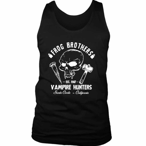 Frog Brothers Vampire Hunters Halloween Man's Tank Top