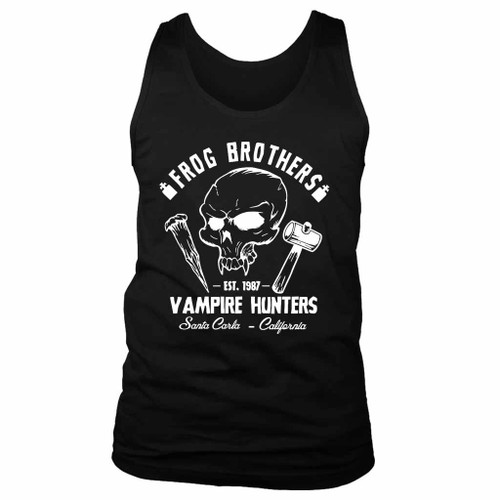 Frog Brothers Vampire Hunters Halloween Art Man's Tank Top