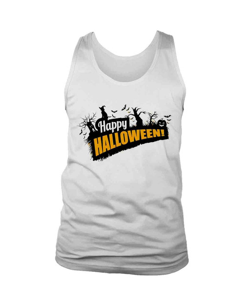 Happy Halloween Art Man's Tank Top