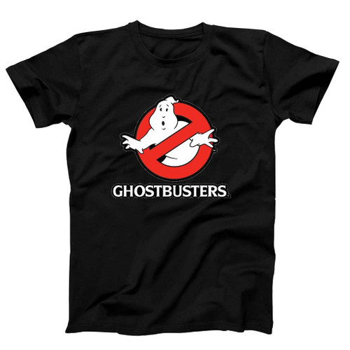 Ghostbusters Logo Man's T-Shirt Tee