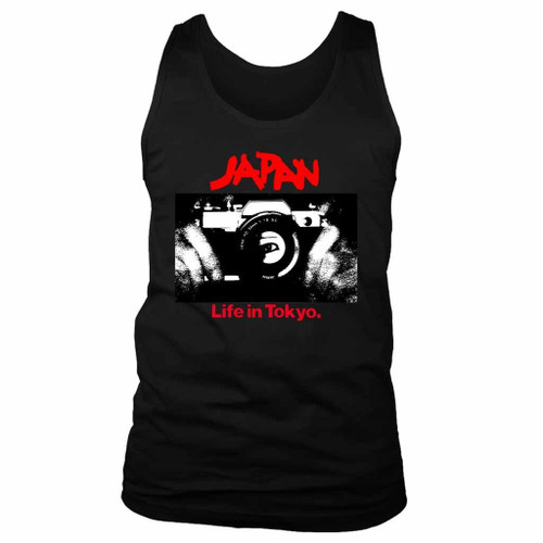 Japan Sylvian Life In Tokyo Man's Tank Top