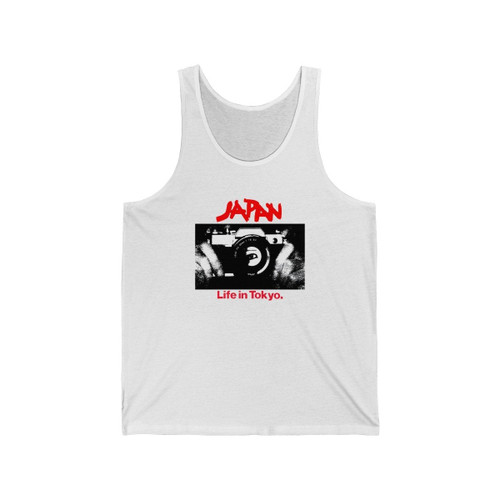 Japan Sylvian Life In Tokyo Art Man's Tank Top
