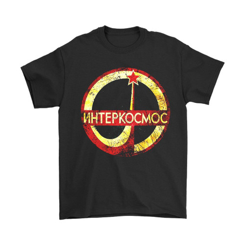 Interkosmos Cccp Man's T-Shirt Tee