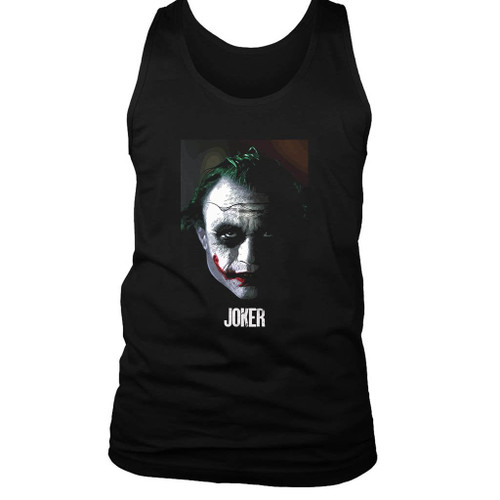 Joker Face Man's Tank Top