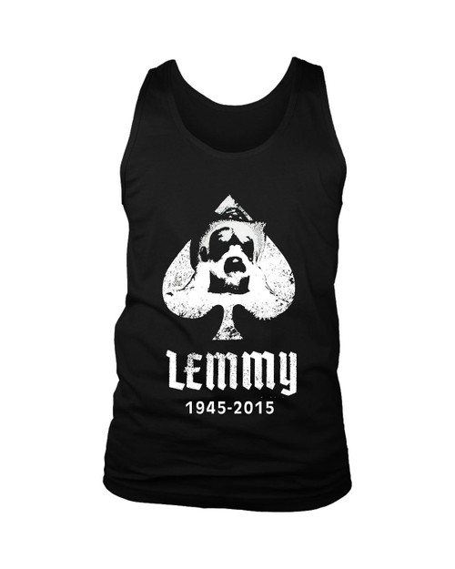 Lemmy 1945 2015 Man's Tank Top