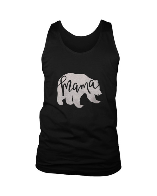 Mama Bear Man's Tank Top