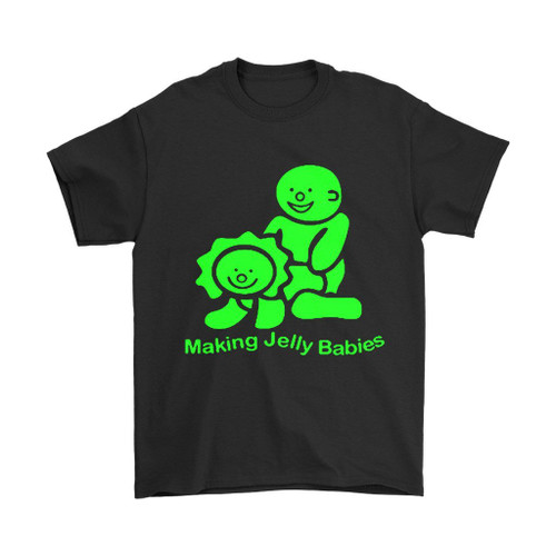 Making Jelly Babies Man's T-Shirt Tee