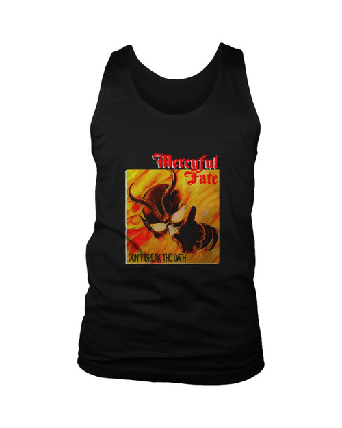 Mercyful Fate Dont Break The Oat Art Man's Tank Top