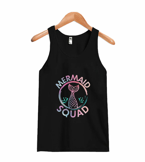 Mermaid Squad Art Man's Tank Top