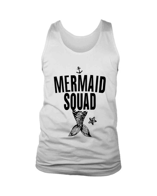 Mermaid Squad Man's Tank Top