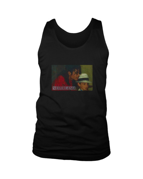 Michael Jackson Leaving Neverland Art Man's Tank Top