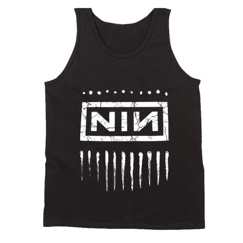 Nine Inch Nails Nin Logo Man's Tank Top