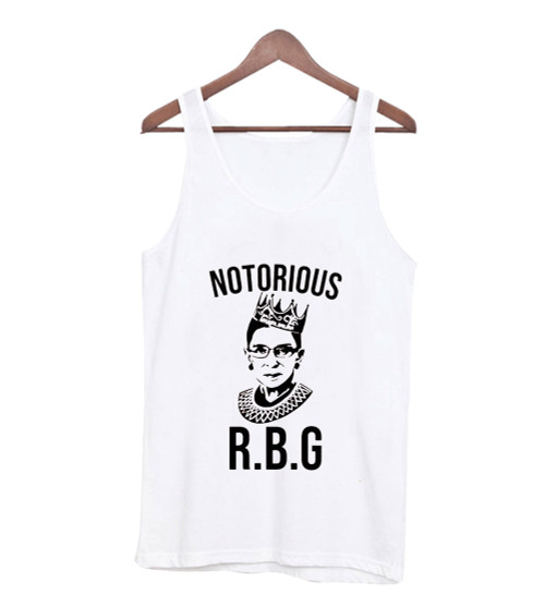 Notorious Rbg Art Man's Tank Top